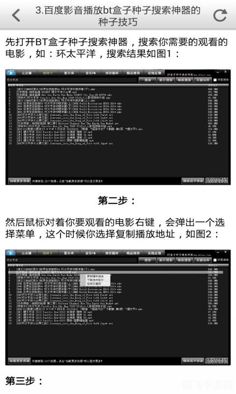 搜种子神器助力游戏爱好者,轻松获取心仪游戏资源