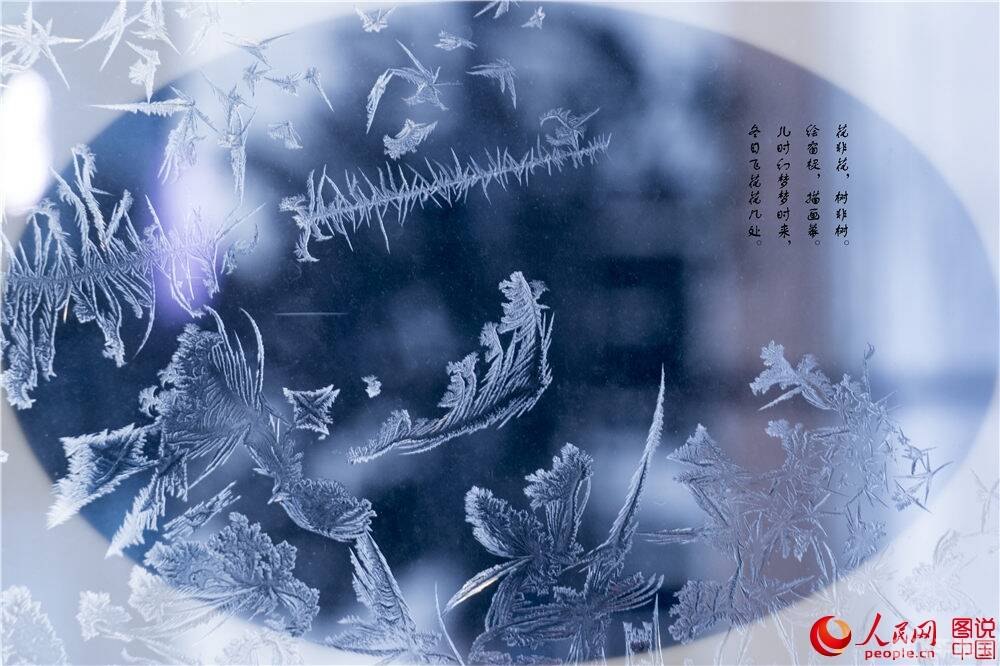 冬天玻璃上形成的冰窗花,冰窗花传奇手游攻略,探索冬天的奇幻世界