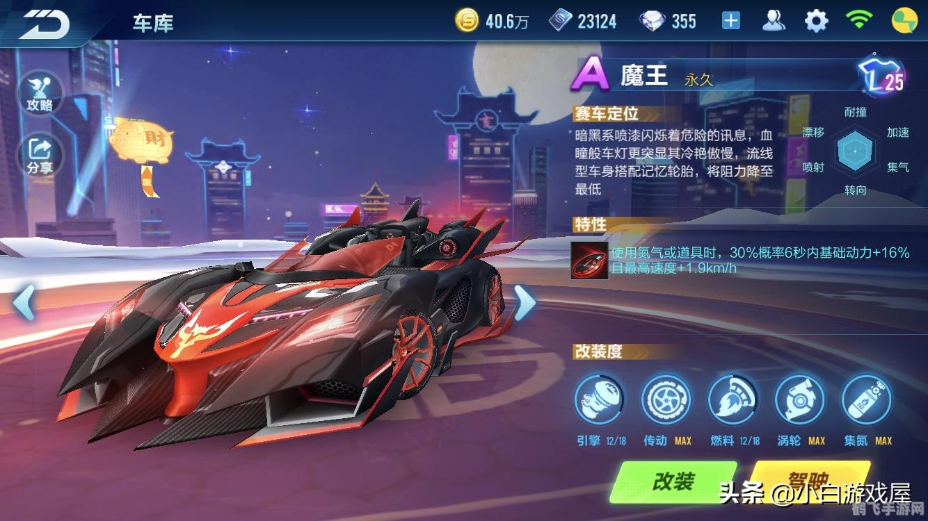 QQ飞车休闲区探秘,畅享竞速之余的惬意时光