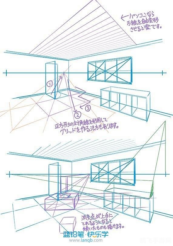 透视技巧