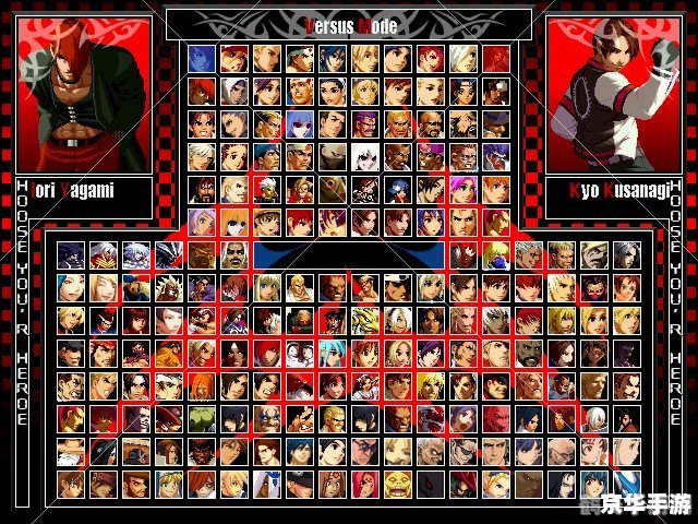 拳皇2006人物,拳皇2006手游攻略,掌握人物特性,称霸拳击擂台