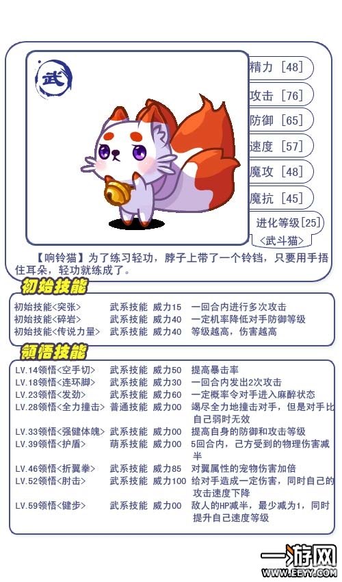 洛克王国响铃猫,攻略与玩法详解