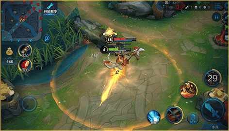 王者荣耀女英雄魅力战场,无曝光战术解析