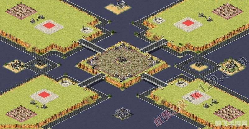 红色警戒2共和国之辉地图,红色警戒2,共和国之辉地图攻略与玩法