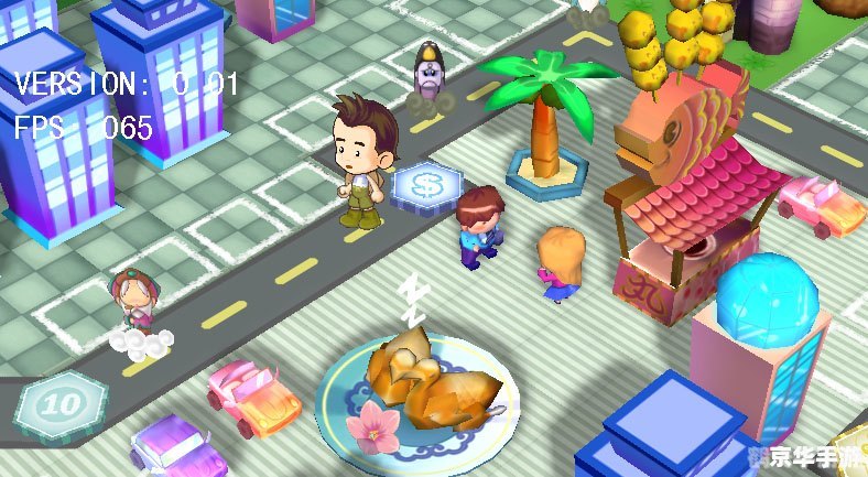 大富翁6联机,大富翁6联机版,与好友一起开启财富之旅!