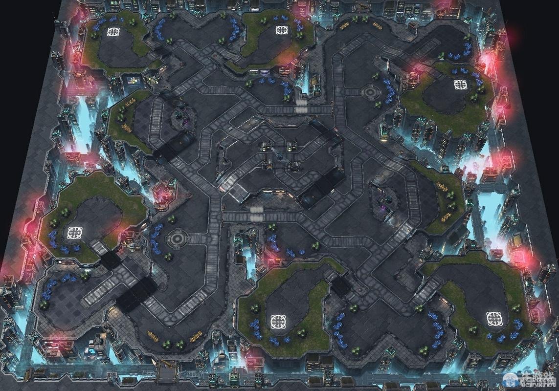 星际争霸地图攻略,制霸星际的秘诀