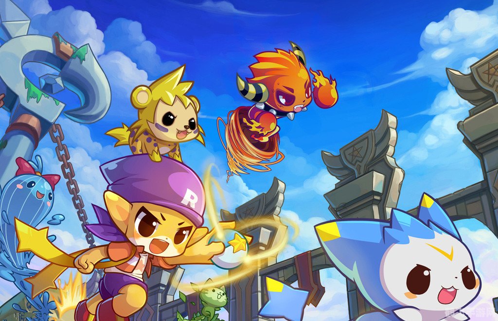 洛克王国小游戏,洛克王国小游戏探秘与攻略