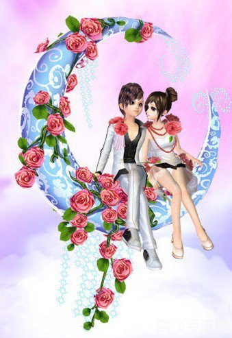 炫舞新月如钩,炫舞新月如钩,舞动指尖的浪漫攻略