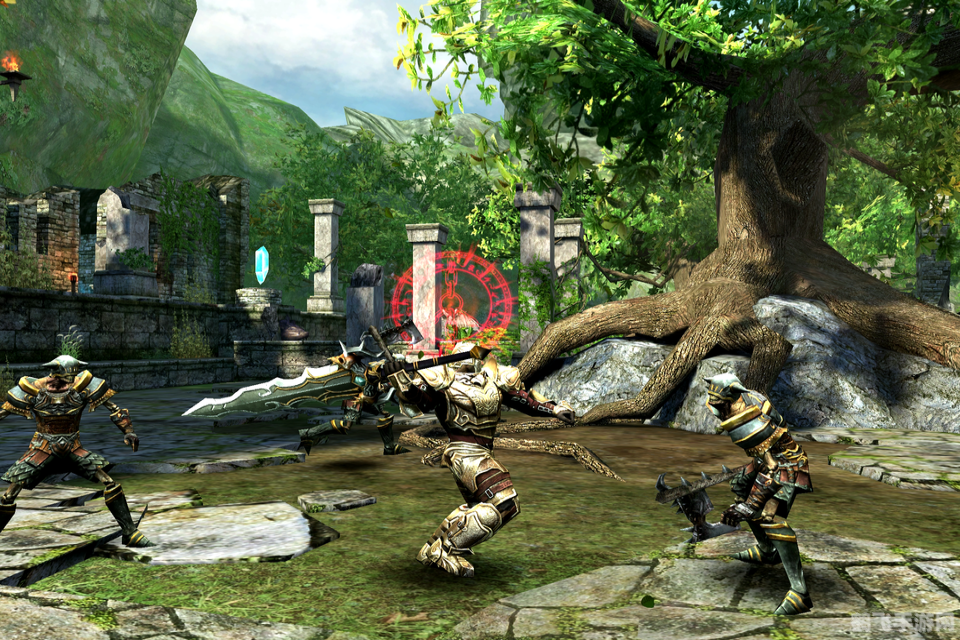 狂野之血游戏简介