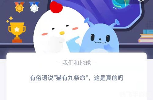 有俗话说猫有九条命蚂蚁庄园,猫有九条命探秘,手游中的生存与挑战攻略