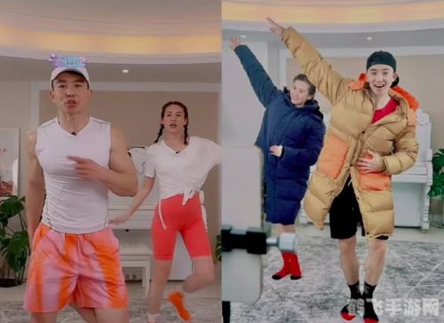 刘畊宏什么梗,刘畊宏健身操风靡手游界,一起跟随节奏动起来!