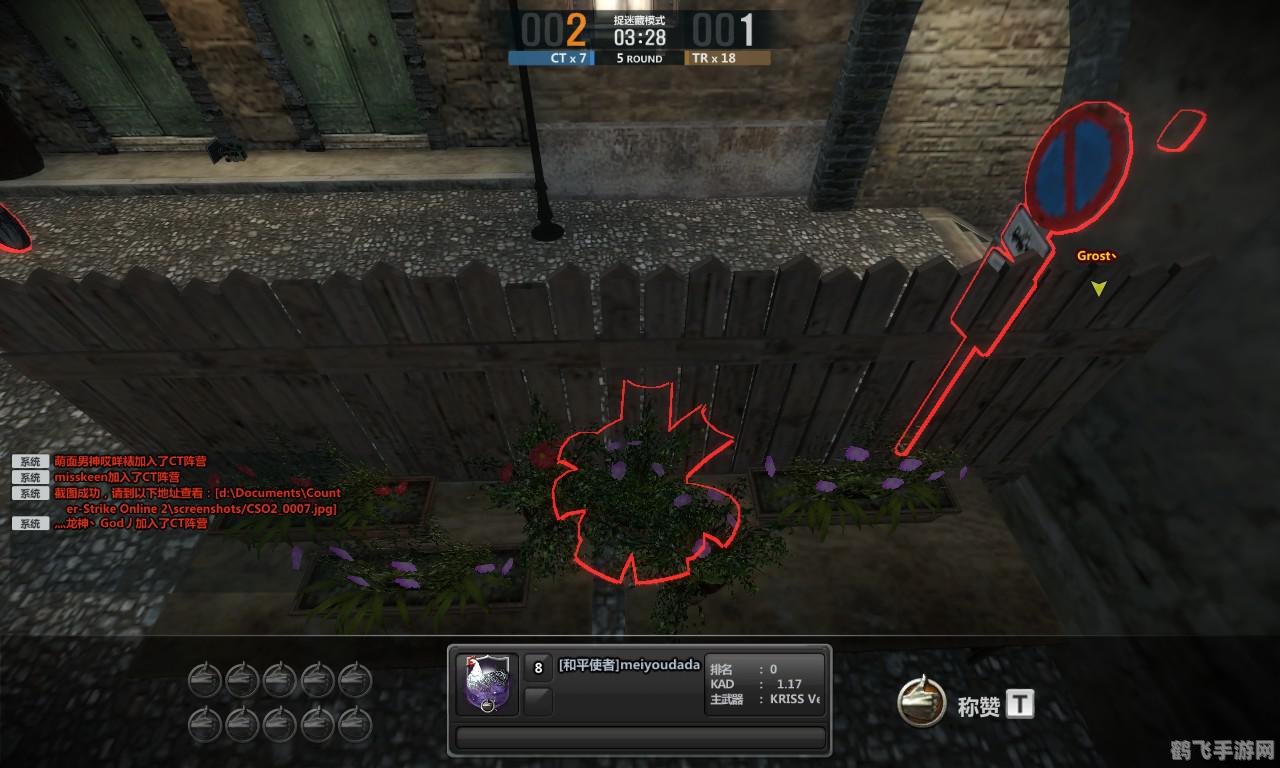 CSOL2躲猫猫游戏攻略,成为躲猫猫大师的秘诀