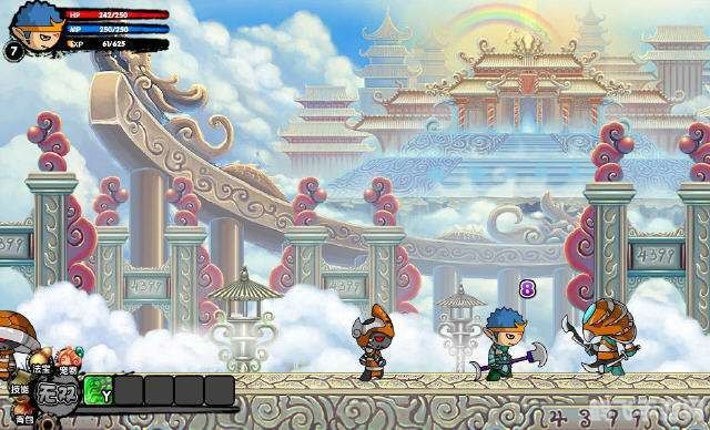 4399造梦西游3大闹天庭篇,造梦西游3大闹天庭篇攻略,天庭决战,悟空助你重走西游路!