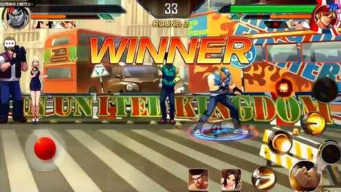 97特瑞无限连,97特瑞无限连,手游格斗新境界