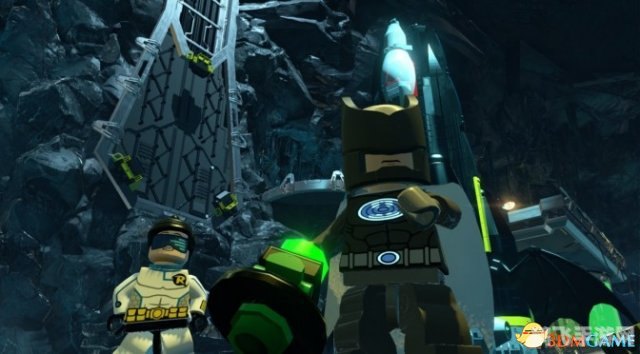 乐高蝙蝠侠,乐高蝙蝠侠手游攻略,成为哥谭市的守护者