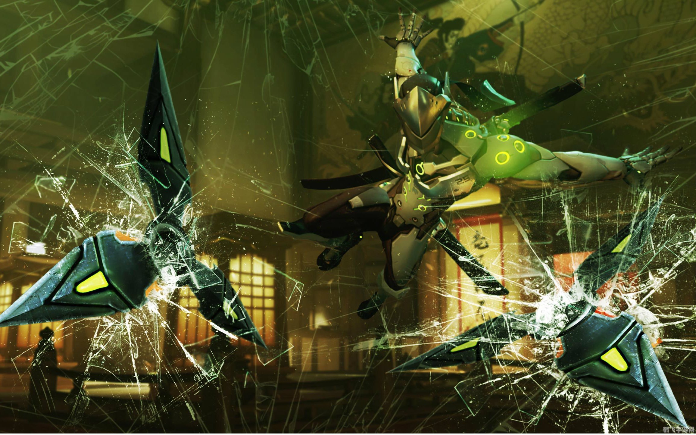 守望先锋源氏英雄攻略,剑舞之间,决胜战场