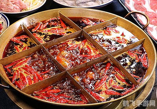 火锅里的九宫格最初是用来区分辣度的吗,火锅九宫格，辣度分区还是食材管理？手游中的火锅探险攻略