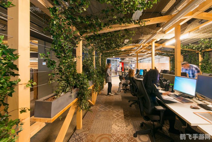 荷兰vodafone办公室,荷兰Vodafone办公室探秘,游戏玩家的新圣地
