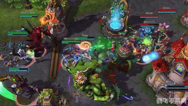 风暴英雄为什么不火,市场竞争