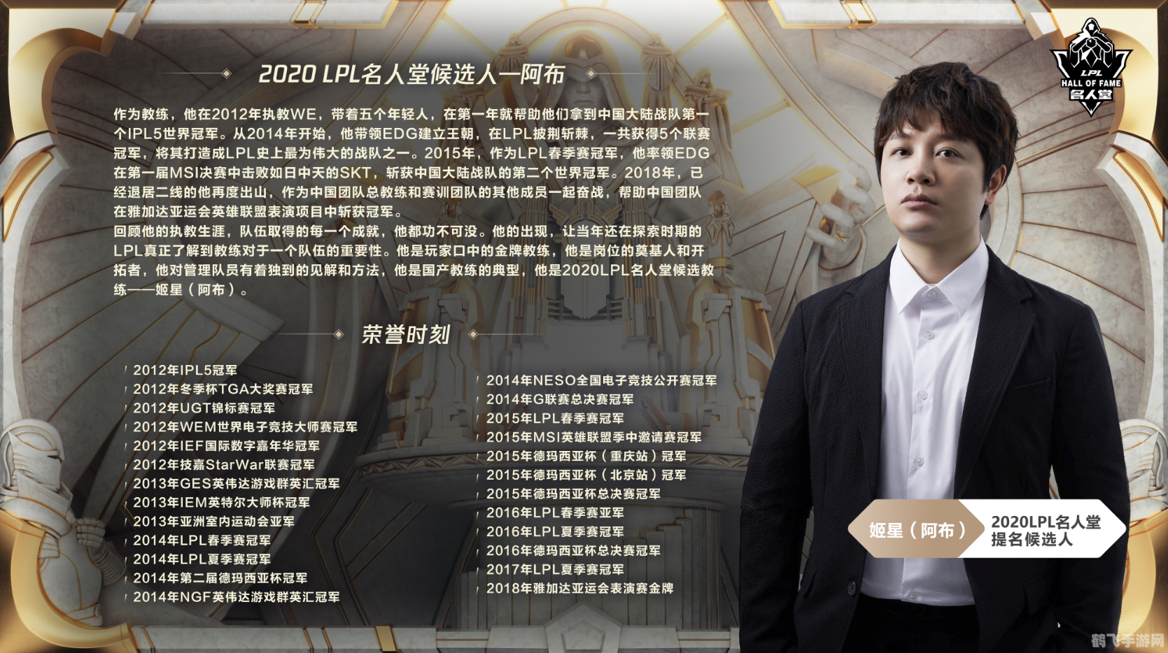 lpl名人堂,LPL名人堂,手游玩法与攻略大揭秘