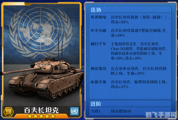百夫长坦克,百夫长坦克手游攻略，驰骋战场的钢铁巨兽
