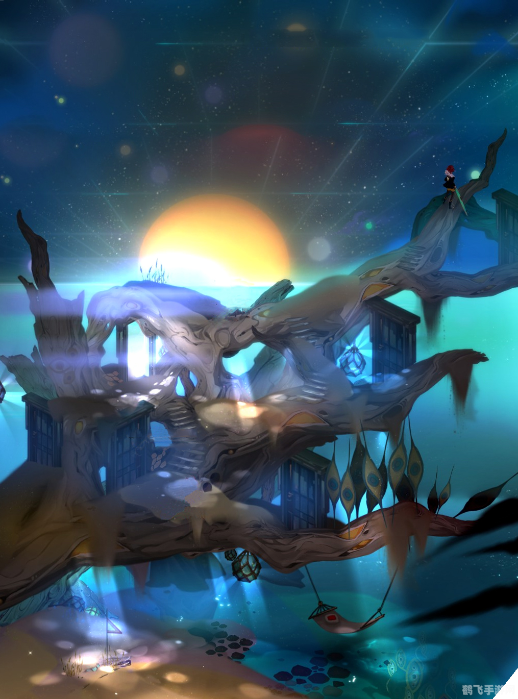 画面好看的单机游戏,炫彩仙境,探索画面绝美的单机手游