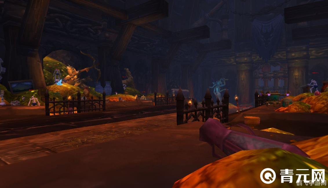 乌特加德城堡怎么去,探秘乌特加德城堡，手游魔兽世界副本攻略