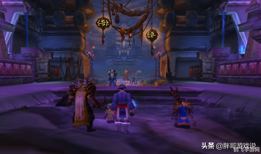 乌特加德城堡怎么去,探秘乌特加德城堡,手游魔兽世界副本攻略