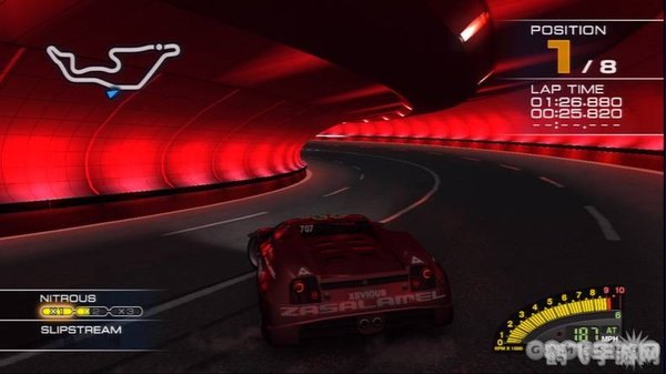 山脊赛车7手游版，驰骋赛道的速度与激情