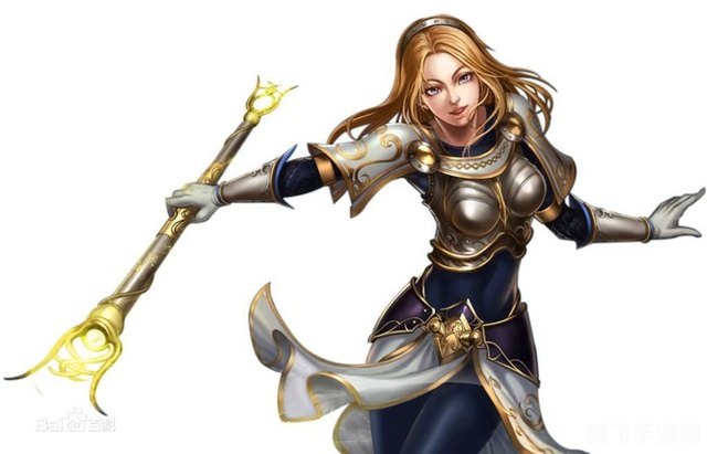 中单拉克丝,掌控光与魔法的战场女神