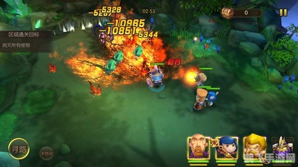 山口山战记,山口山战记