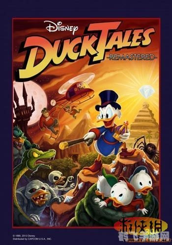 唐老鸭历险记 重制版,唐老鸭历险记,重制版全新冒险,重温经典!