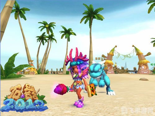 石器2012探险之旅,打造个性家园,开启全新石器时代!