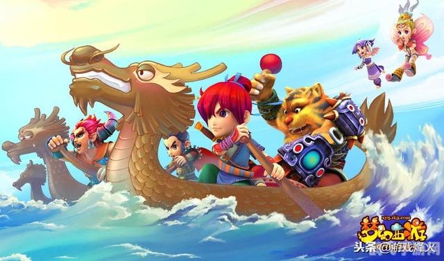 梦幻西游广告,梦幻西游手游,探秘西游世界,攻略大揭秘!