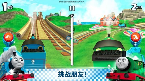托马斯火车竞速中文版手游攻略,驰骋铁轨的竞速之旅