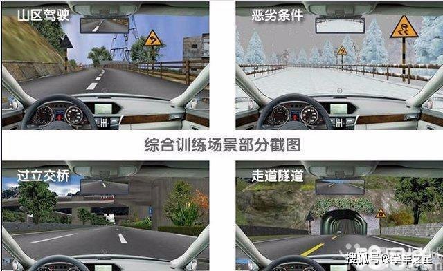 模拟开车软件,模拟开车软件,驾驶体验新境界