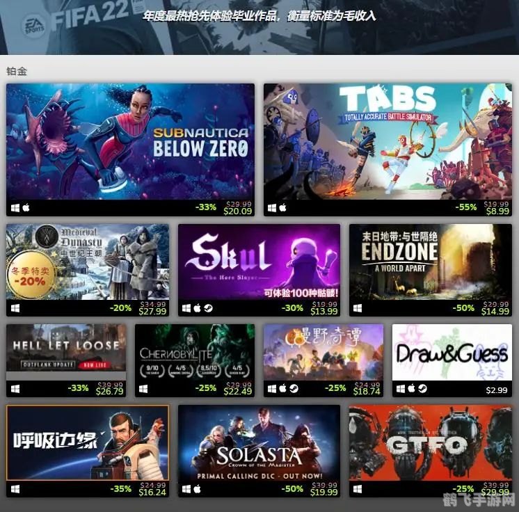 steam上好玩的游戏,Steam上不容错过的游戏佳作与攻略