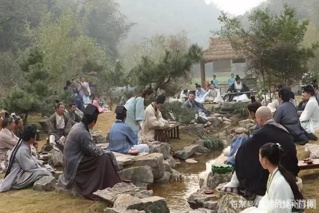 古代文人喜欢在上巳节做什么,上巳雅集,探寻古代文人的曲水流觞之乐