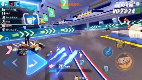 qq极速空间,QQ极速空间手游攻略,驰骋赛道,体验极速快感