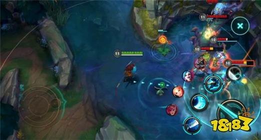 LOL手游,发呆丶式攻略,带你玩转召唤师峡谷