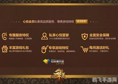 QQ心悦会员，尊享游戏特权，畅游虚拟世界