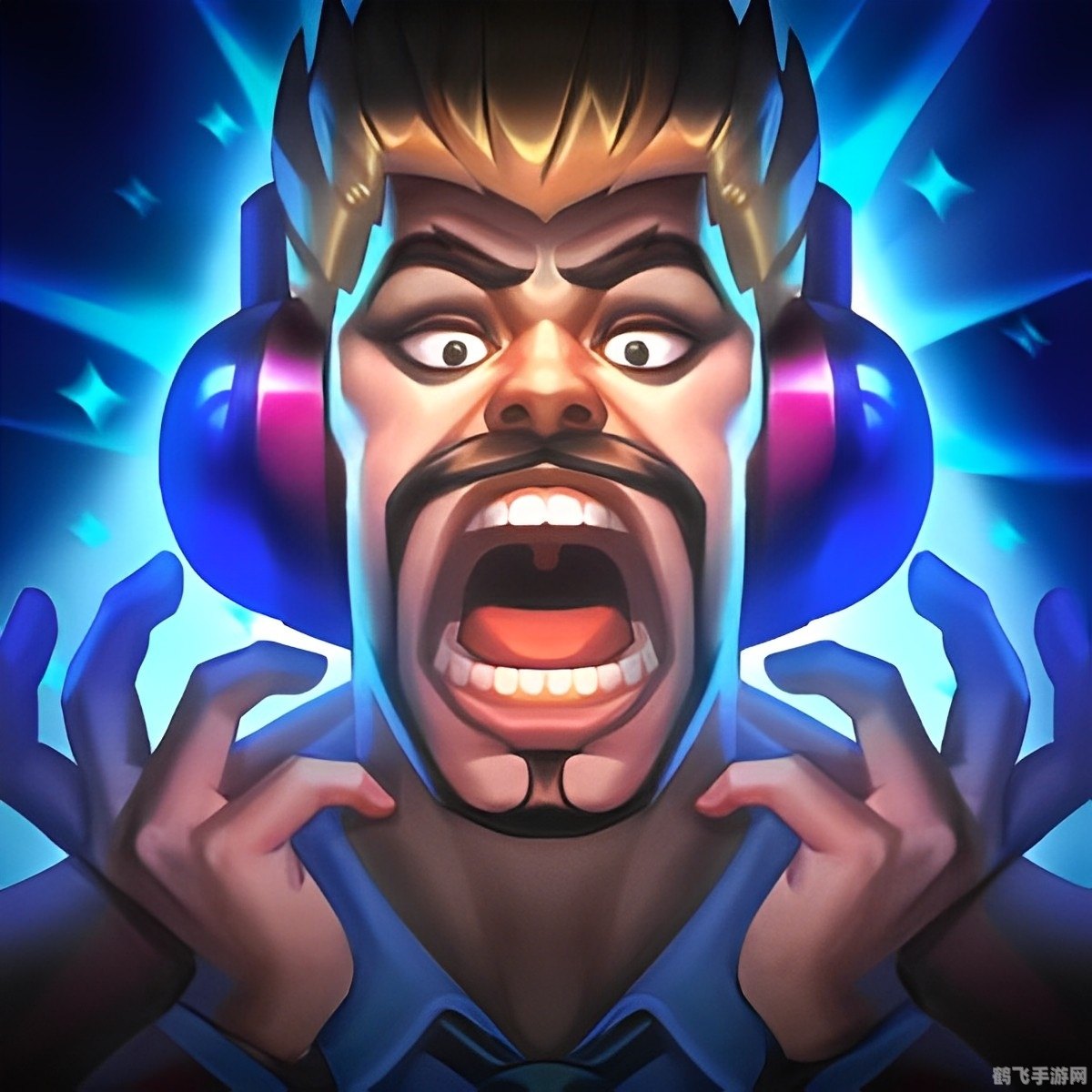 德莱文头像,德莱文头像,手游英雄联盟,激斗峡谷中的荣耀之刃