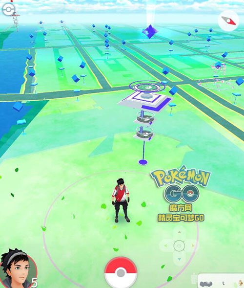 精灵宝可梦:go,精灵宝可梦,Go探险之旅,捕捉、训练与战斗全攻略