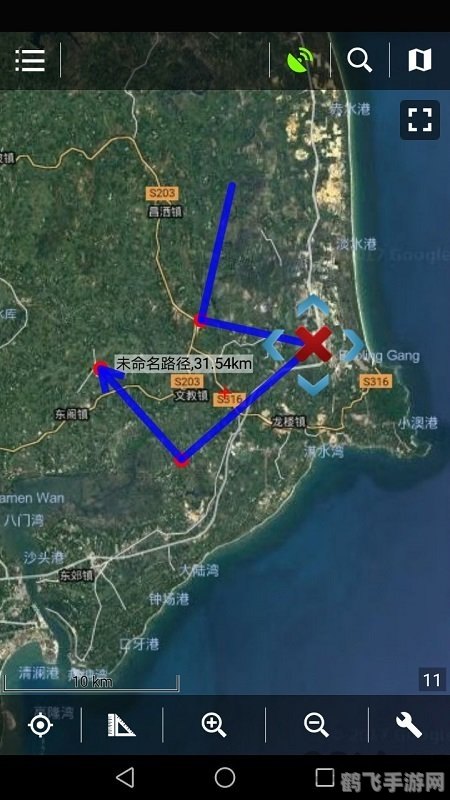 高德离线地图,探险家的非电子冒险指南