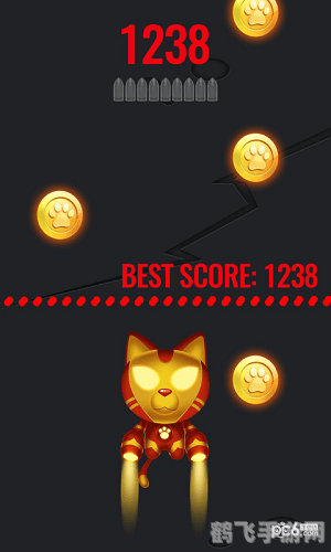 3366飞天忍者猫,3366飞天忍者猫跃动天际,挑战极限!