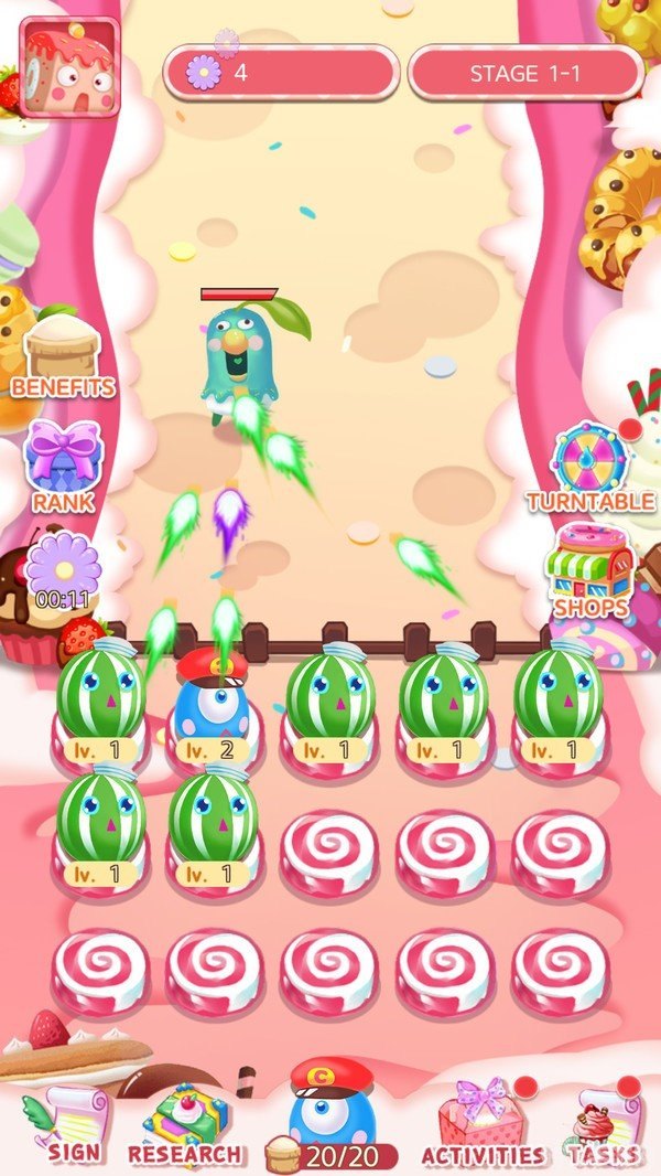 甜蜜冲刺,撒盐战术,手游甜点大战新玩法