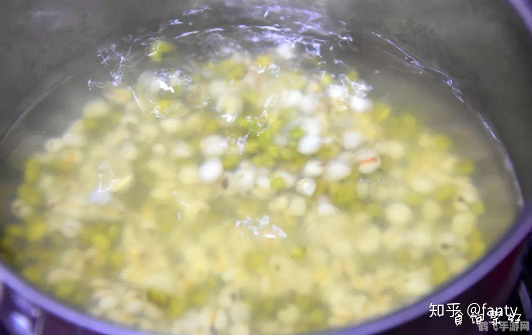 绿豆汤熬制秘诀,如何煮出碧绿清汤?