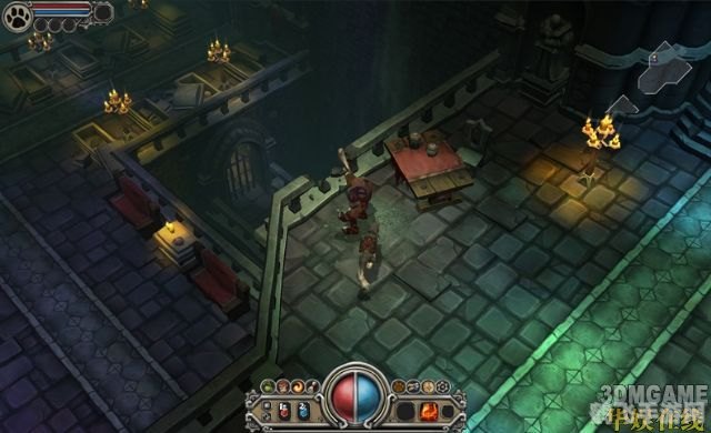 3dm 火炬之光,火炬之光