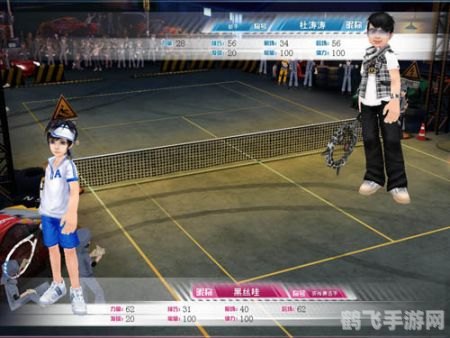 网球宝贝新手卡攻略,轻松上手,成为网球高手!