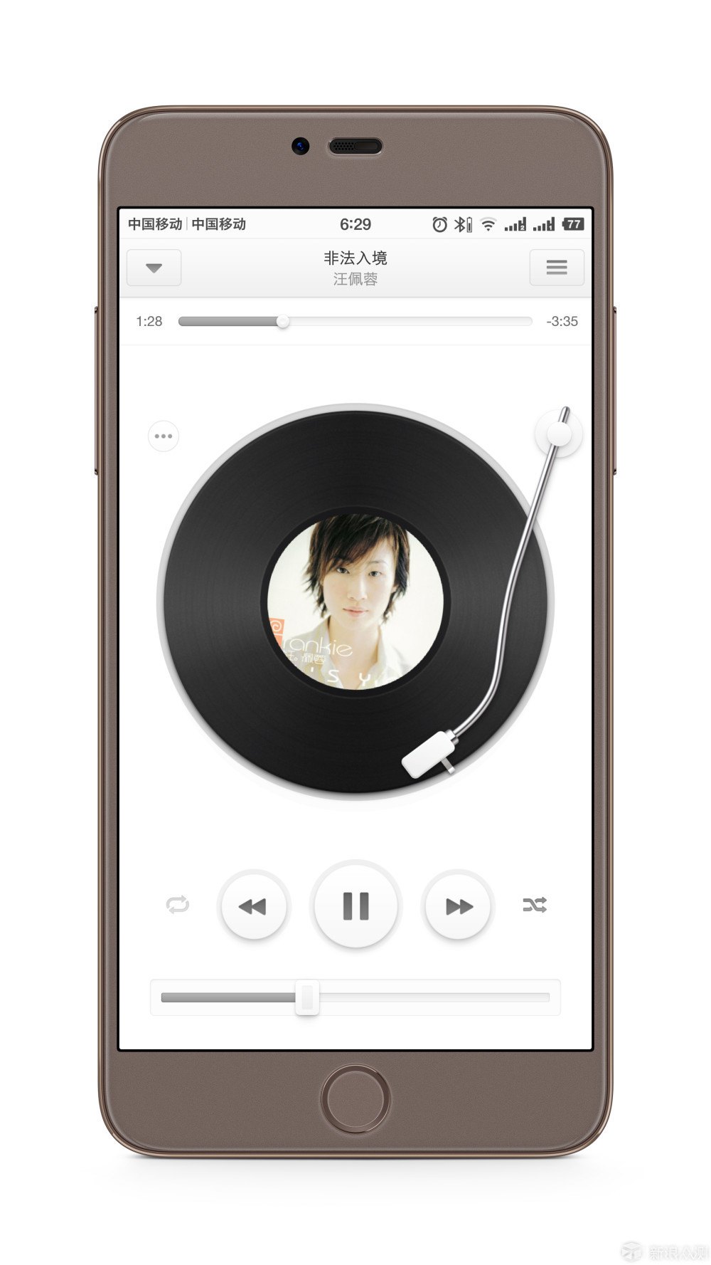 手机天天动听,音乐播放的极致体验